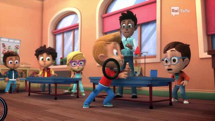 Pj Masks Super pigiamini 1x22