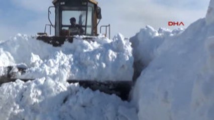 Ahlat'ta 26 Köy Yolu Ulaşıma Açıldı 1