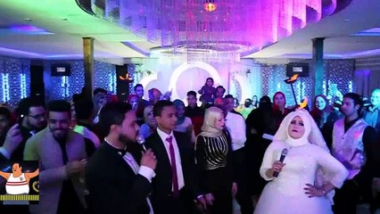 دخول عروسة بالموتوسيكل في قاعة فرحها والبنزين خلص فرح باسم ورغدة - Segment1(00_00_07.461-00_04_11.192)