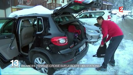 Vacances : chassé-croisé sur la route des stations