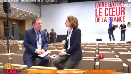 Hamon, lui candidat ! - Déshabillons-les (11/02/2017)