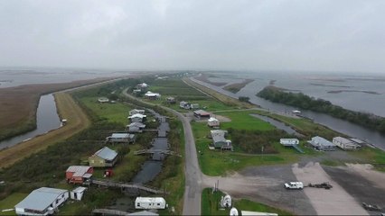 US: Rising sea levels force Louisiana residents’ relocation