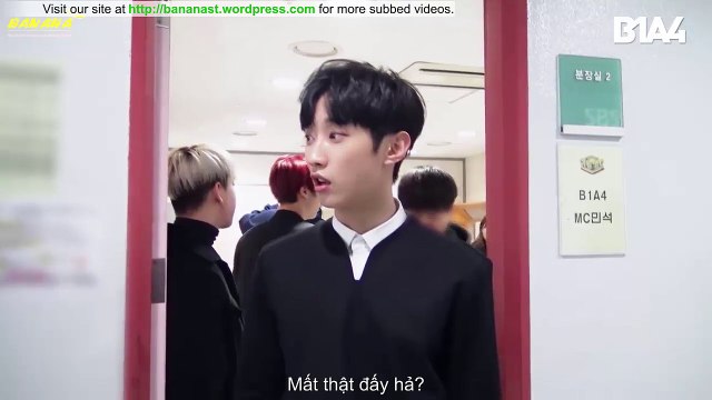[BANANAST] [Vietsub] BABA B1A4 Ep 34 - Điện thoại của JinYoung