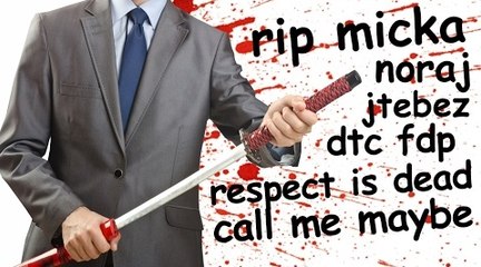 SQUEEZIE-CETTE LAME A DÉCOUPÉ MICKA (For Honor)