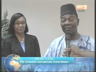 Visite du vice président de l'université de Georgie en Côte d'Ivoire