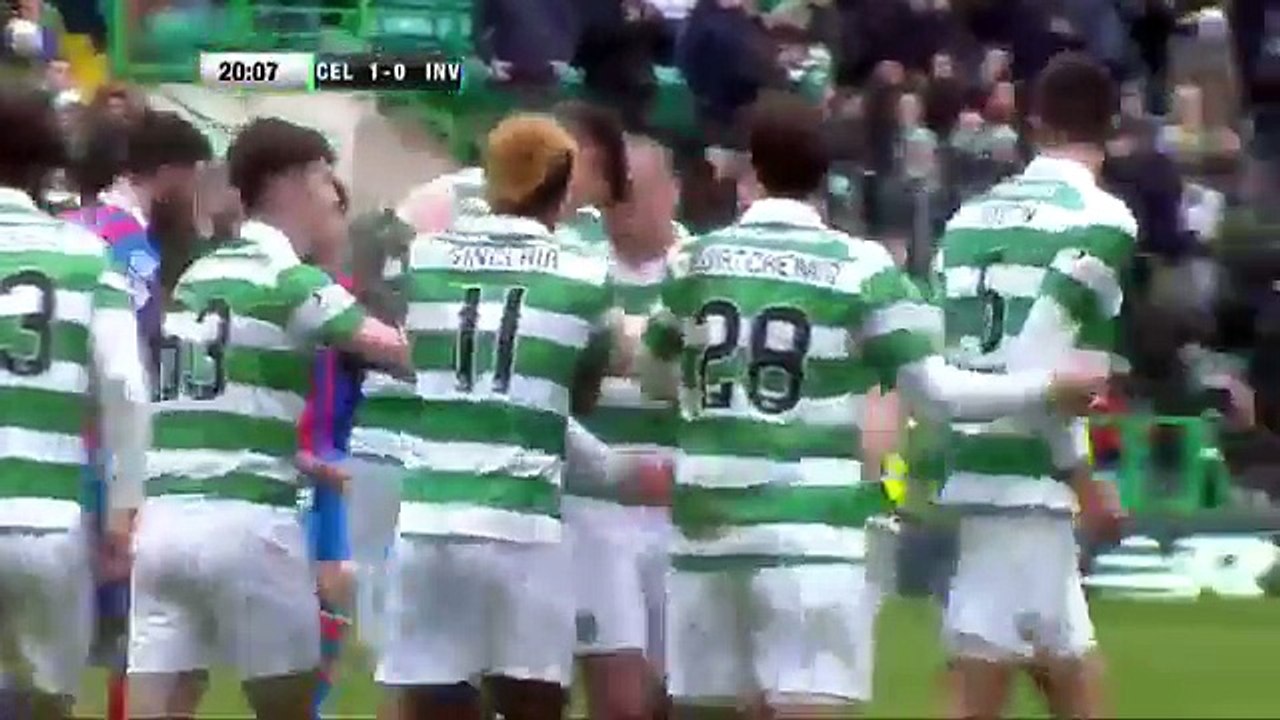 Celtic vs Inverness CT 6-0 All Goals & Highlights HD 11.02.2017