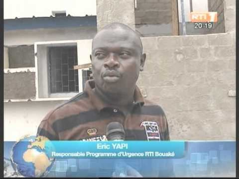 Réhabilitation de la RTI Bouaké