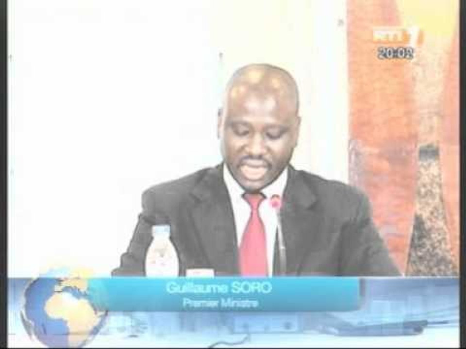 Ouverture du séminaire gouvernemental sur les 100 jours du gouvernement Soro