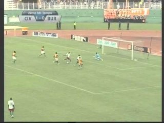 Eliminatoires de la CAN 2012 / Victoire des éléphants face au Burundi