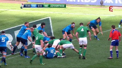 ITALIE - IRLANDE : Earls lance l'Irlande