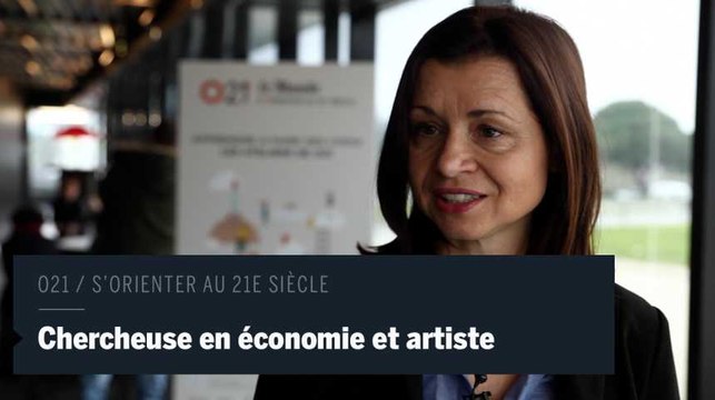 O21 : chercheuse en économie, je suis aussi metteuse en scène