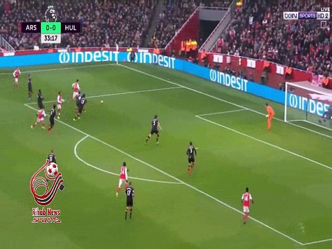 اهداف مباراة ( ارسنال 2-0 هال سيتي ) الدورى الانجليزي