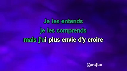 Joyce Jonathan - Les souvenirs KARAOKE / INSTRUMENTAL