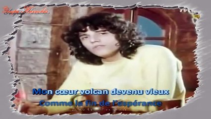 Julien Clerc - Le coeur volcan KARAOKE / INSTRUMENTAL