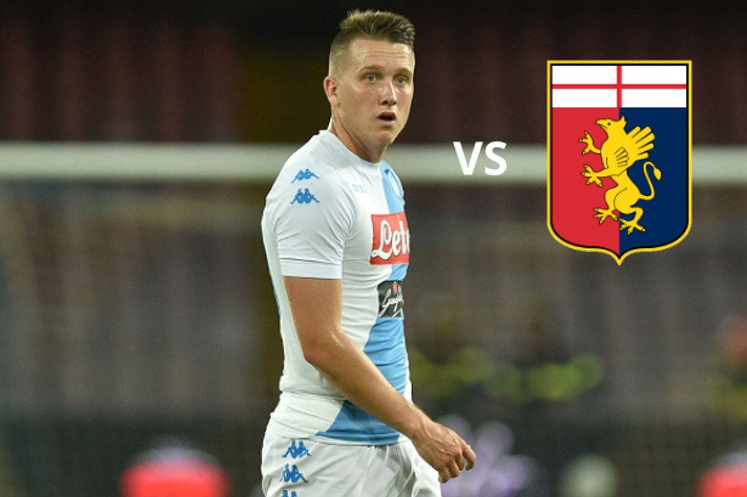 Piotr Zielinski vs Genoa 16/17 (H) [10.2.2017]