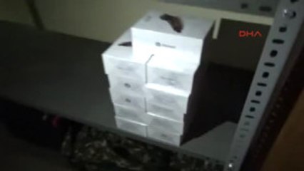 Şişli'de Elektronik Sigara Operasyonu