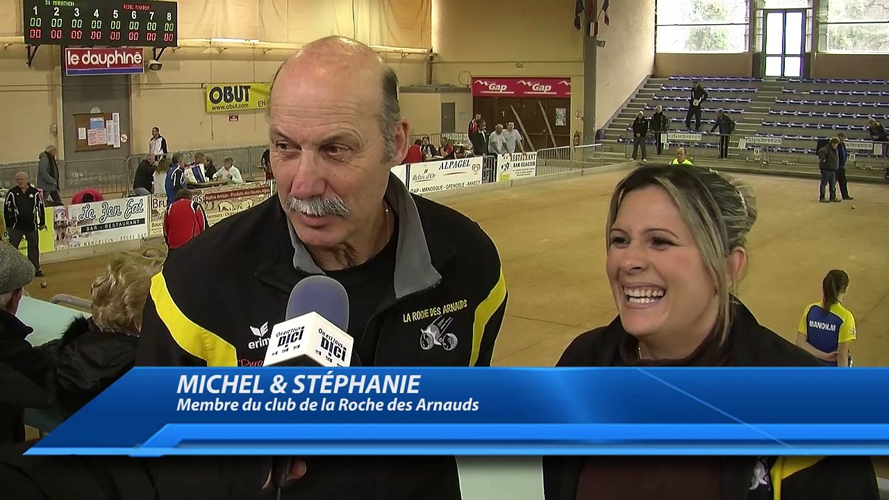 D!CI TV : les femmes aussi jouent aux boules, et mieux que les hommes !