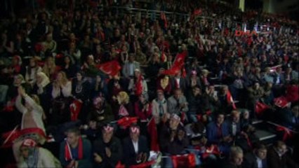 Antalya - Başbakan Yıldırım, Antalya'da Yatırımı Tamamlanan Kamu Hizmetlerinin Toplu Açılış...