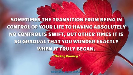 Mickey Rooney Quotes #2
