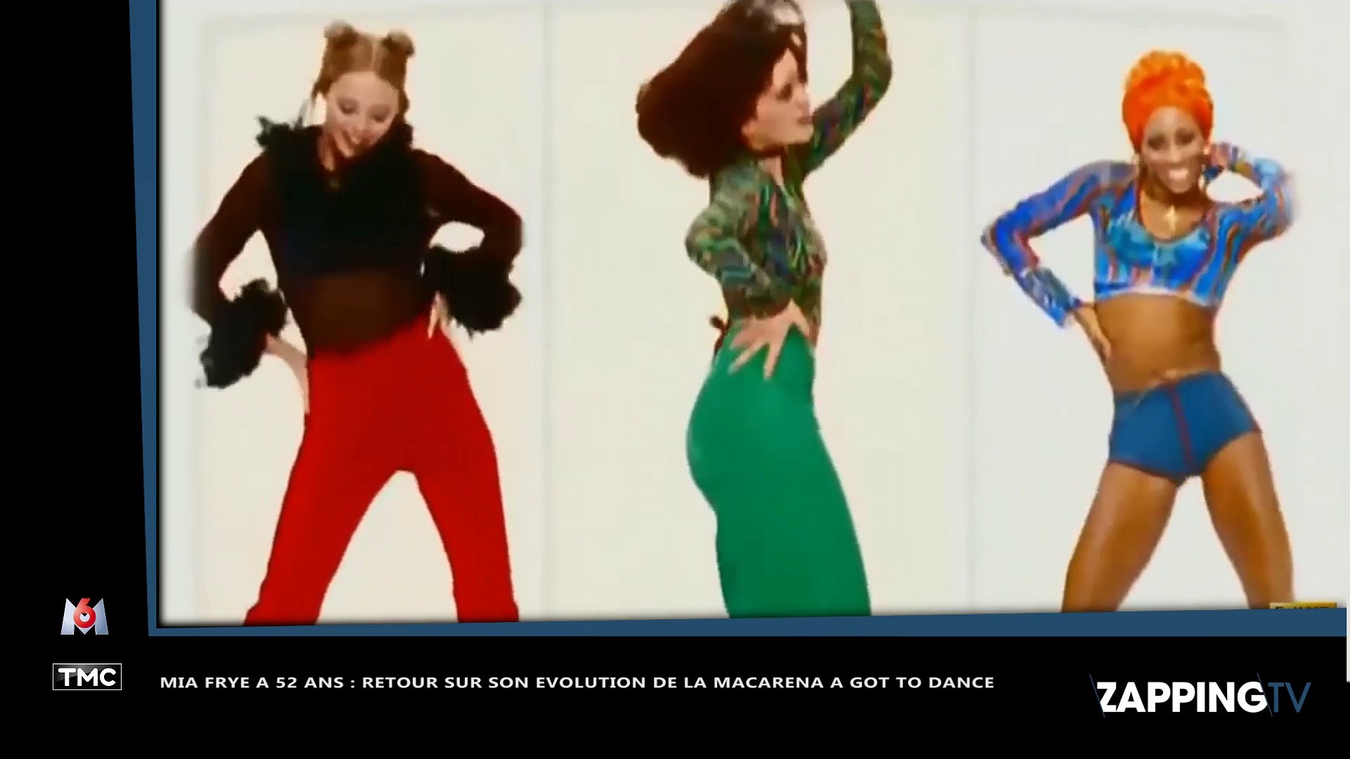 Mia Frye a 52 : la Macarena, Popstars, Got to dance... retour sur son  évolution (vidéo) - Vidéo Dailymotion