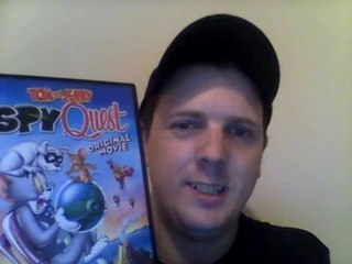 Tom and Jerry: Spy Quest DVD