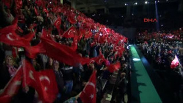 Antalya - Başbakan Yıldırım, Antalya'da Yatırımı Tamamlanan Kamu Hizmetlerinin Toplu Açılış...