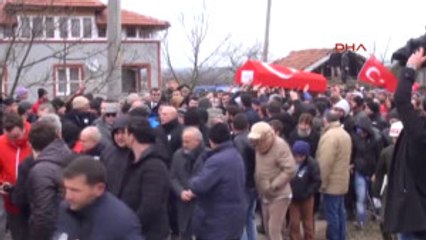 Sakarya El Bab Şehidini 10 Bin Kişi Son Yolculuğuna Uğurladı