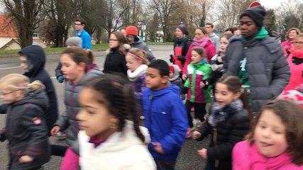 Tournage d'un clip pour les Crosséennes