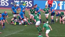 VIDEO. ITALIE - IRLANDE : Stander marque l’essai du bonus