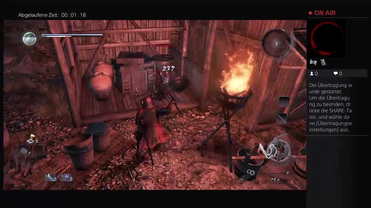 Nioh without Mic GER (2)