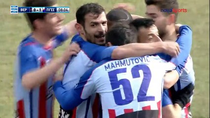 Βέροια - Πανιώνιος 0-1 Πλήρη Στιγμιότυπα 11 02 2017