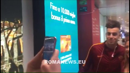 Crotone-Roma. I giallorossi si imbarcano per la Calabria