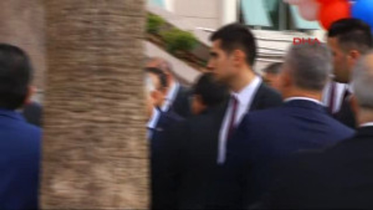 Antalya - Başbakan Yıldırım, Antalya Bölge Adliye Mahkemesi Binası'nın Açılışına Katıldı