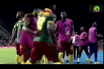 Burkina Faso vs Cameroun  2017