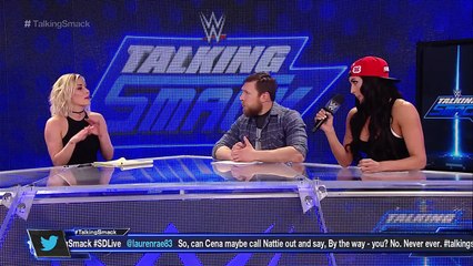 Talking Smack 2017.02.07 Nikki Bella