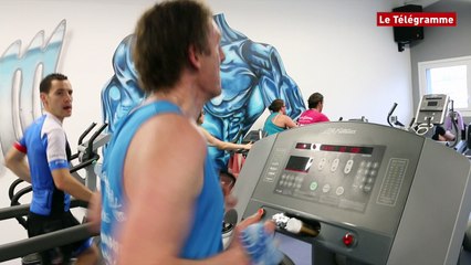 Loudéac. Il va courir pendant 48 heures sur un tapis roulant