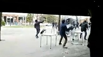 Incidents entre ultras d'Alaves et du Barça