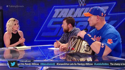 Talking Smack 2017.02.07 John Cena