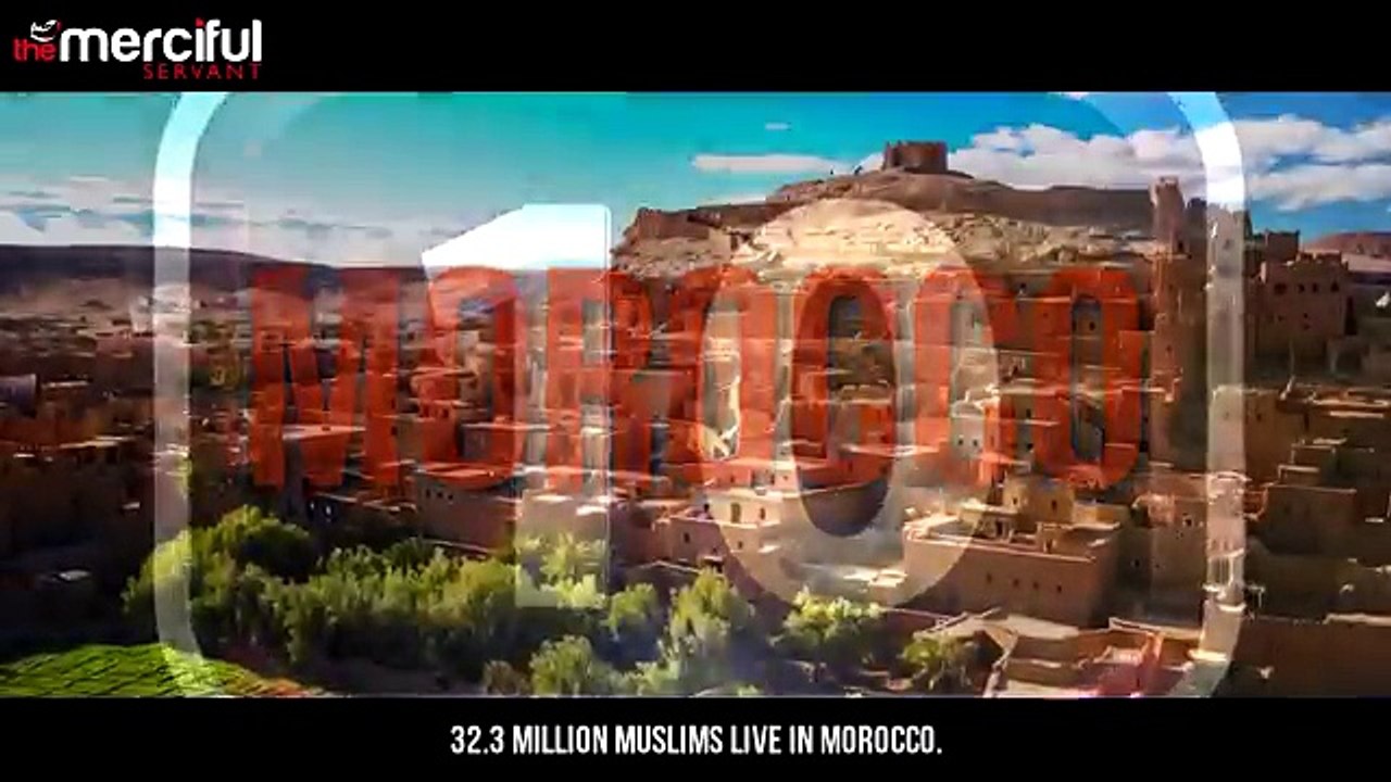 Top 10 Muslim Countries----By Population---In The Whole World