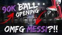 90K BALL OPENING PES 2017 - WTF MESSI!!!!