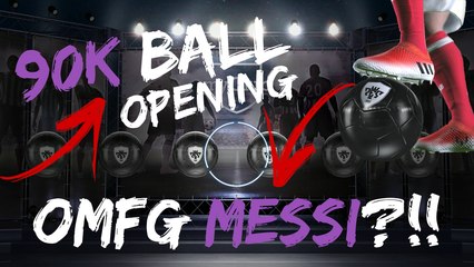 90K BALL OPENING PES 2017 - WTF MESSI!!!!
