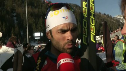 Biathlon - ChM (H) : S. Fourcade «J'ai été mauvais...»