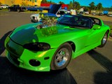 DODGE VIPER WITH A BIG BLOCK CHEVY ENGINE??!!