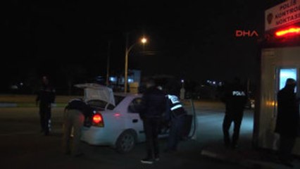Edirne Vali Özdemir, Asayiş Uygulamasına Katıldı