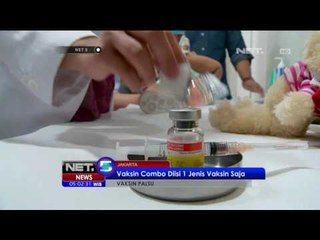 Polisi Rilis Modus Lain Pemalsuan Vaksin - NET5