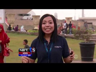 Libur Lebaran, Monas Dibanjiri Pengunjung - NET5