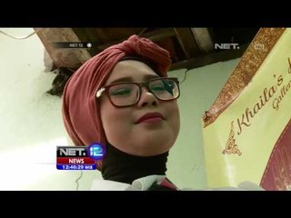 Keterbatasan Fisik Tak Menghalangi Semangat Seniman Henna - NET12