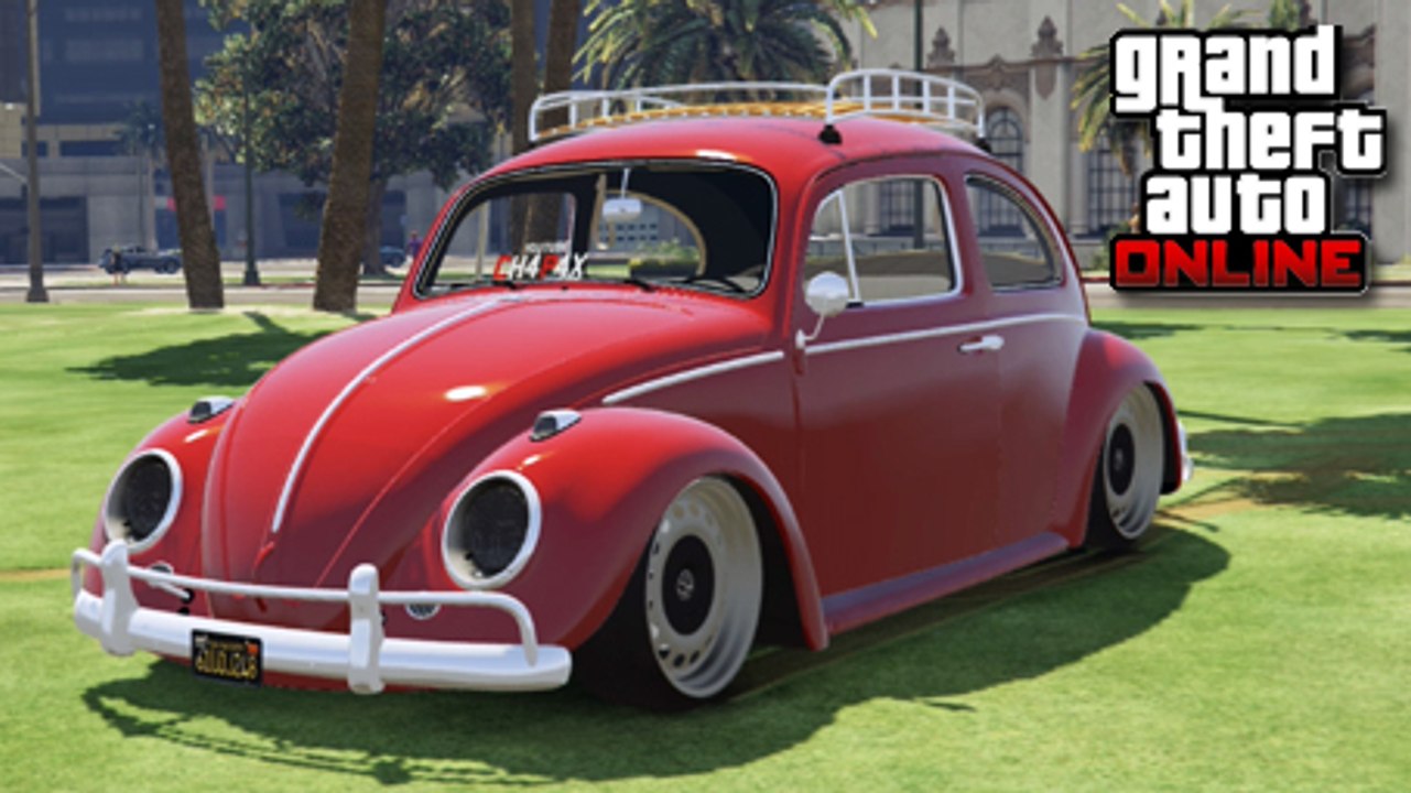 GTA V PC - SEGURA O FUSCA! MOD CARROS BRASILEIROS MOD FUSCA