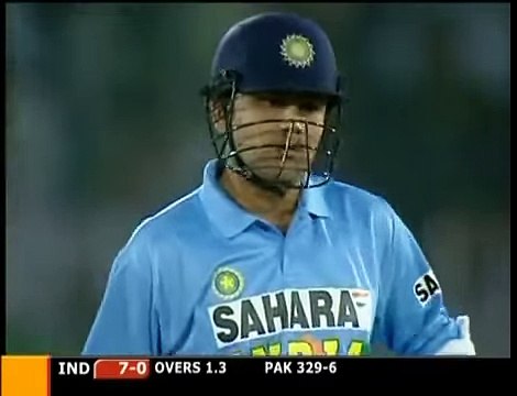HIGHLIGHTS - Sachin tendulkar's best inning in ODIs by Indian in Pakistan