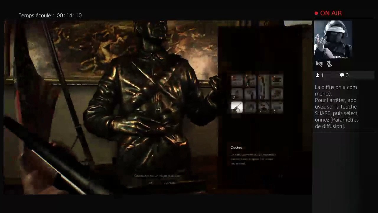 Diffusion PS4 en direct de Resident Evil 7 #Ep2 (2)